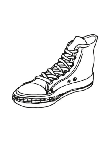 MOLDE PVC BAMBA ALTA CORDONES