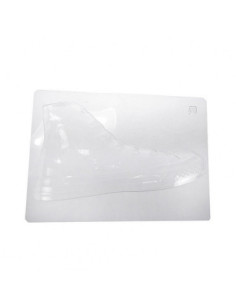 MOLDE PVC BAMBA ALTA CORDONES 2