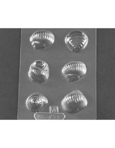 MOLDE PVC ARVA753 CARACOLAS (6 modelos)