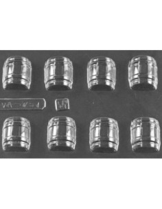 MOLDE PVC ARVA751 BARRILETE 30x20mm (8c)