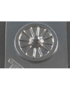 MOLDE PVC RUEDA RADIOS D110x10mm 2