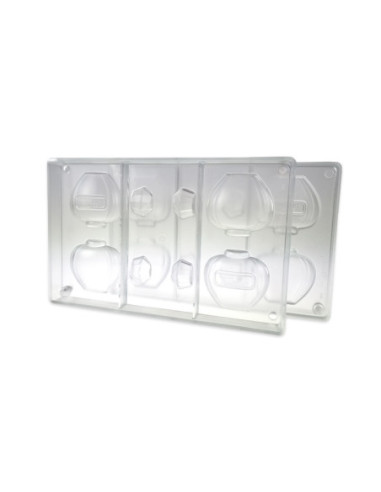 MOLDE FRASCO PERFUME 80x65mm 8c 275x175-1