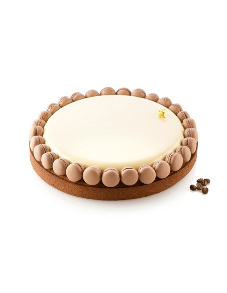 KIT TARTE RING ROUND 250 (molde + 1 aro)Tarte Ring