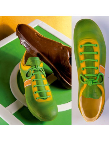 MOLDE PVC MAC322S BOTA DE FÚTBOL 3D 195x60x80mm