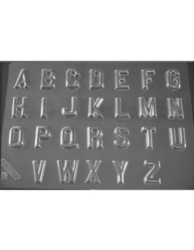 MOLDE PVC ABECEDARIO 35 mm