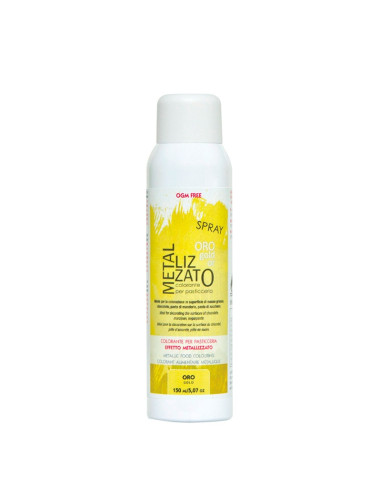 COLORANTE SPRAY ORO PERLADO 150mlSprays Metalizados
