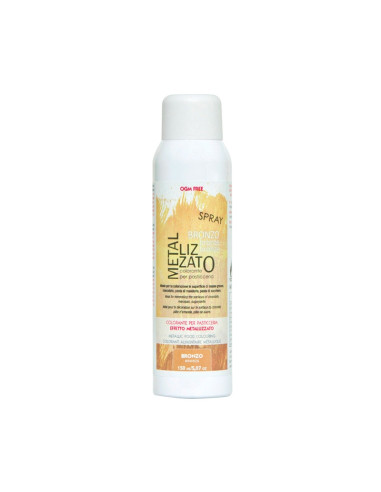 COLORANTE SPRAY BRONCE METALIZADO 150mlSprays Metalizados