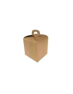 CAJA PANETTONE 100x100x100mm PK(20u) AVANA