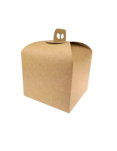 CAJA PANETTONE 200x200x180mm PK(10u) AVANA