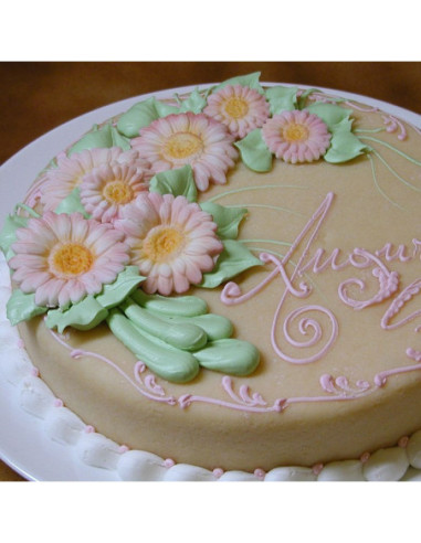 MOLDE DS10004 GERBERA GRANDE DECOSIL 1s.-2