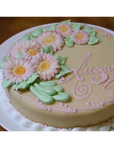 MOLDE DS10004 GERBERA GRANDE DECOSIL 1s.-2