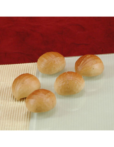 M. DS4026 CASTAÑAS CRUDAS 2p.5i. 3x2x3xcm DECOSIL