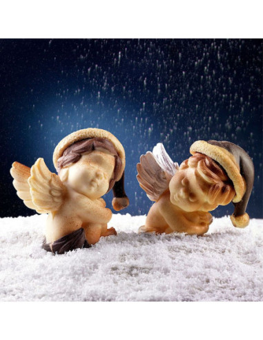 M. DS4051 DECOR ANGEL QUERUBIN 2p. DECOSIL