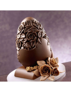 HUEVO ROSAS GUSCIO DECOSIL