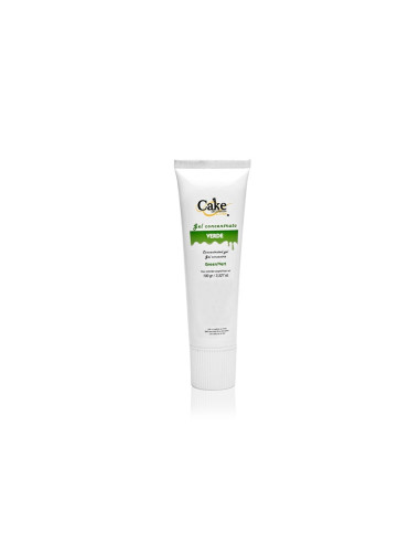 GEL COLOR VERDE TUBO 100grColorantes Gel