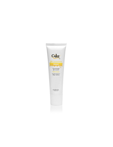 GEL COLOR AMARILLO TUBO 100grColorantes Gel