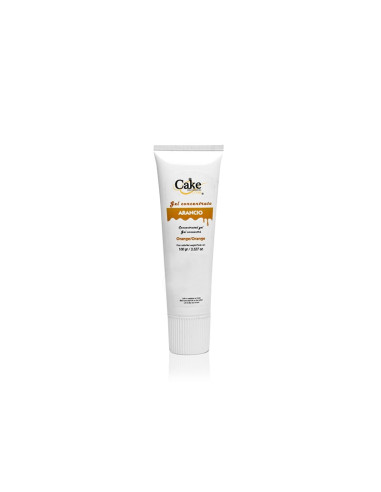 GEL COLOR NARANJA TUBO 100grColorantes Gel