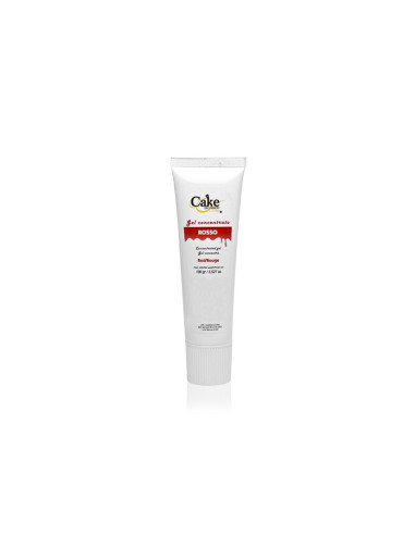 GEL COLOR ROJO TUBO 100grColorantes Gel