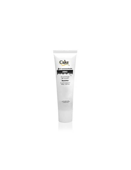 GEL COLOR NEGRO TUBO 100grColorantes Gel