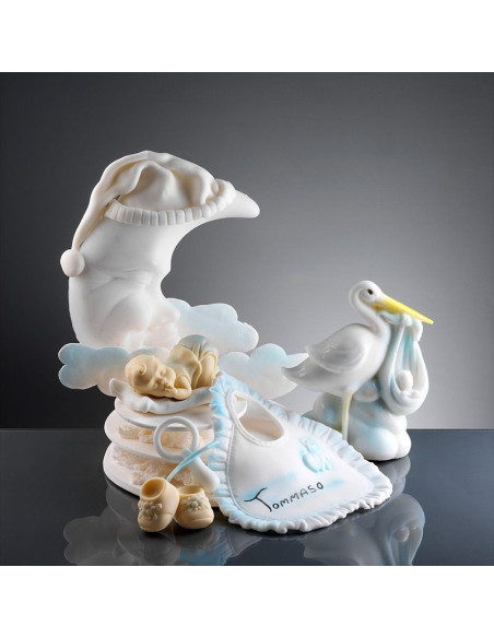 MOLDE BEBÉ DURMIENDO DS6001 DECOSIL-2