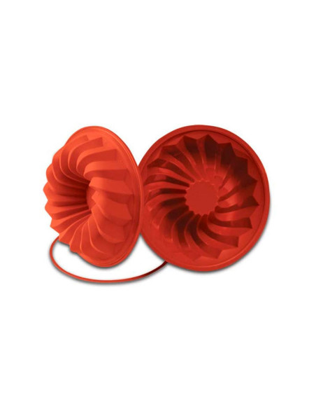 M. SILIC. SFT224+A SAVARIN CAKE 240x60mm - 1.25 ltFormas clásicas