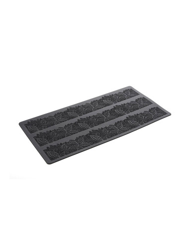 TAPETE TRD04 40X20cm LEAVESTapetes Silicona