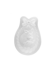 MEDALLÓN PASCUAL CONEJO HUEVO DECOSIL 2