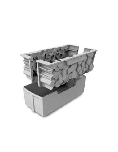 KIT WOODY 1100 + SOPORTE PLÁSTICO