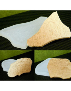 KIT 6 MOLDES DIBUJOS EGIPCIOS SIN BORDES DECOSIL 2