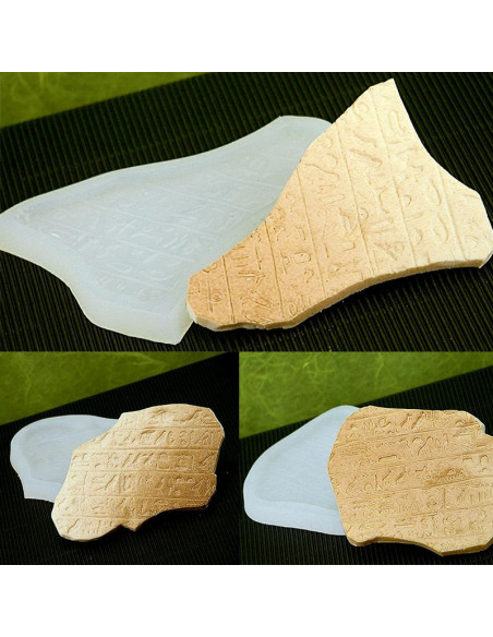 KIT 6 MOLDES DIBUJOS EGIPCIOS SIN BORDES DECOSIL-1