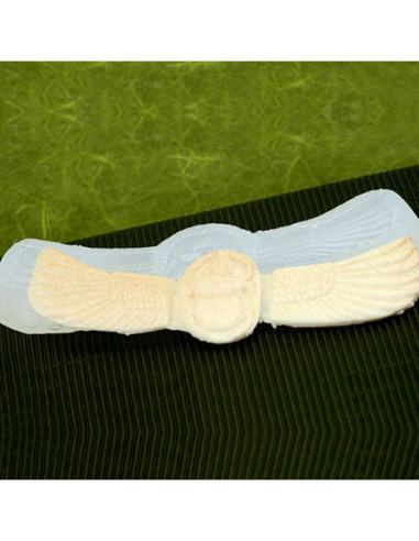 MOLDE ESCARABEO ALADO EGIPCIO N6 DS12306  DECOSIL