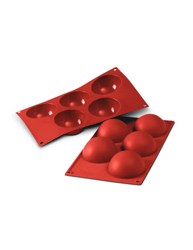 MOLDE SF001 SEMIESFERA D80x40mmRedondos MOLDE SF001 SEMIESFERA D80x40mmRedondos