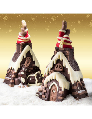 SANTA CLAUS CHIMENEA DECOSIL