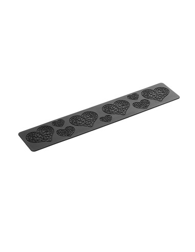 TAPETE TRD11 40X8cm CORAZONTapetes Silicona