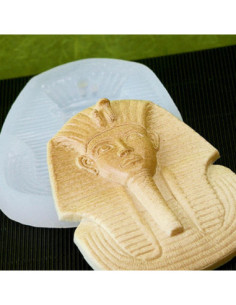 MOLDE MÁSCARA TUTANKAMÓN