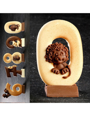 MOLDE DS5020 NÚMERO 0 LEÓN DECOSIL