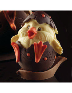 HUEVO MEDIO POLLUELO GUSCIO DECOSIL