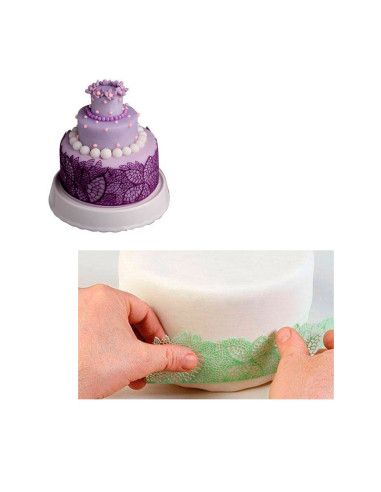 TAPETE TRD04 40X20cm LEAVESTapetes Silicona