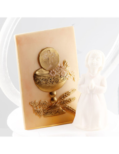 MOLDE DS7006 PERGAMINO COPA COMUNIÓN 1P DECOSIL