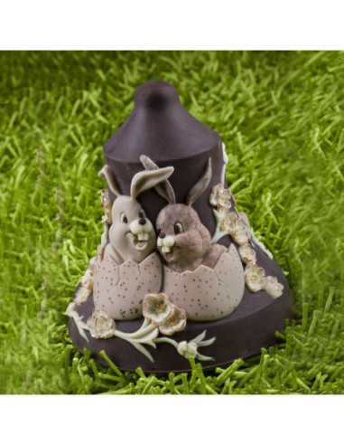 CAMPANA CONEJITOS DECOSIL