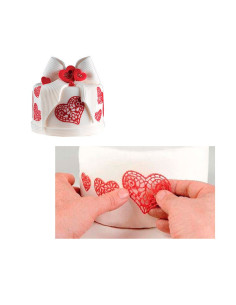 TAPETE TRD11 40X8cm CORAZONTapetes Silicona 2
