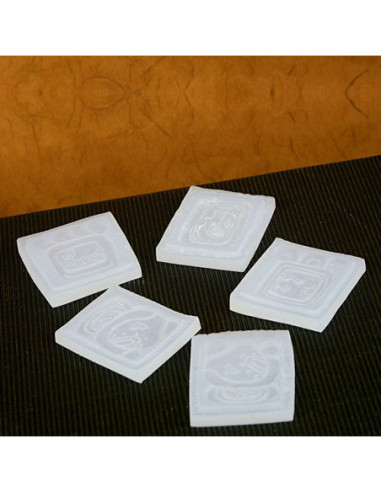 KIT 5 MOLDES DIBUJOS MAYA SIN BORDES