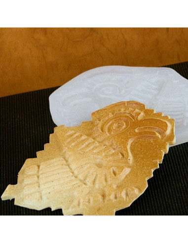 MOLDE DIBUJO N17 MAYA DECOSIL