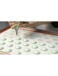 TAPETE SILICONA SPV64  MACARONS  585X385mm 2