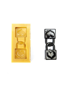 M. CANDADO DE AMOR 82X30X12mm