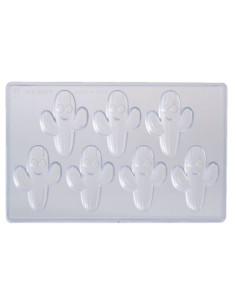 MOLDE CACTUS MA3002 POLICARBONATO 2