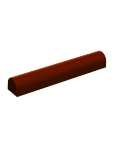 MOLDE TRONCO 509x83x70mm PK(3u) MEDIA CAÑA PVC