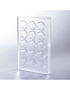 MOLDE 20GU002 VASIJA 40x17mm 15p 175X275 POLICARBONATO 2