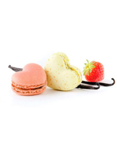 TAPETE HEART MACARONS 300x400mm