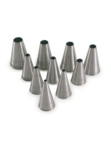 BOQUILLA REDONDA LISABoquillas estándar inox